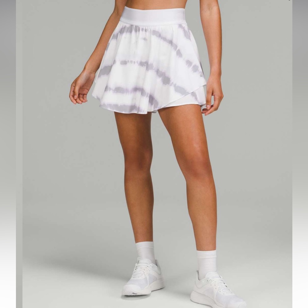 Lululemon Court Rival High-Rise Skirt *Long
Transverse Lilac Multi size 10